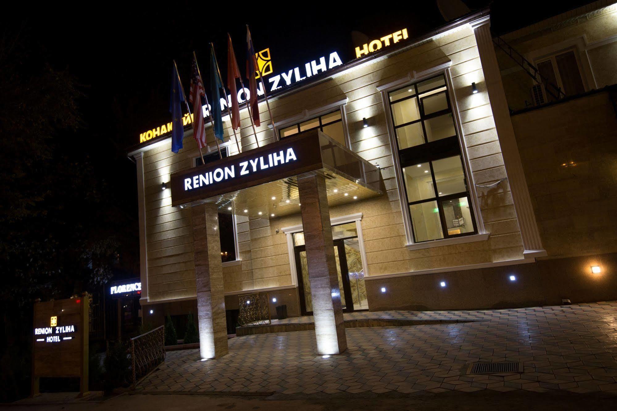 Renion Zyliha Hotel Almaty Bagian luar foto